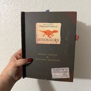 Encyclopedia Prehistorica Dinosaurs The Definitive Pop-Up Sabuda Robert